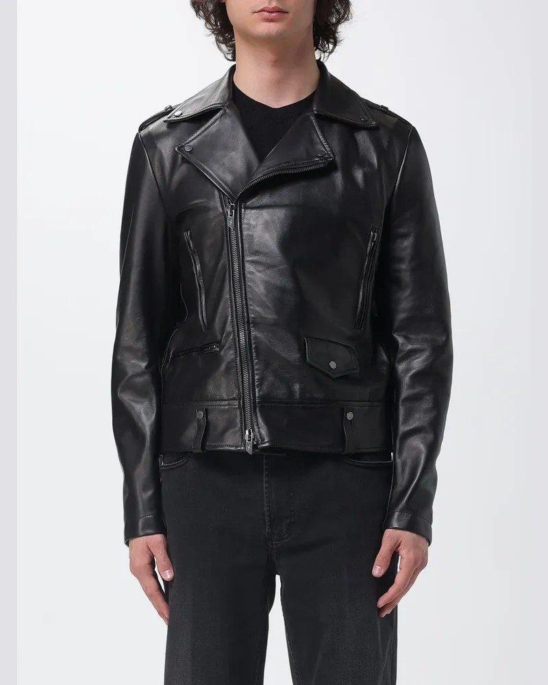 Salvatore Santoro Jacke herren Schwarz