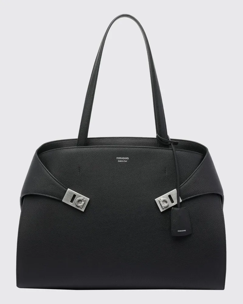 Ferragamo Umhängetasche herren Schwarz