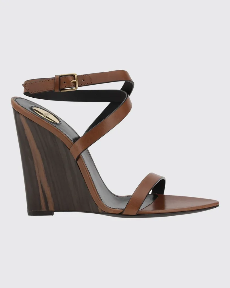 Saint Laurent Schuhe damen Burnt