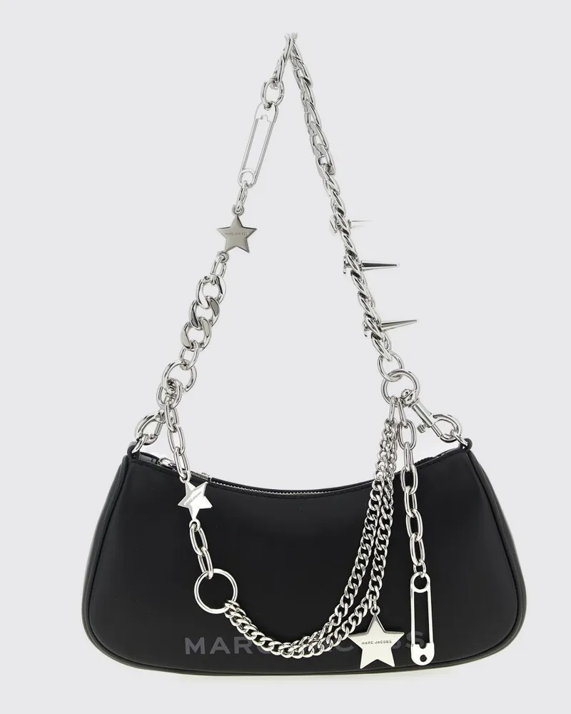 Marc Jacobs Schultertasche damen Schwarz