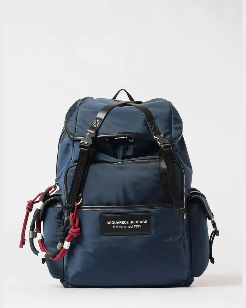 Dsquared2 Tasche herren Blau