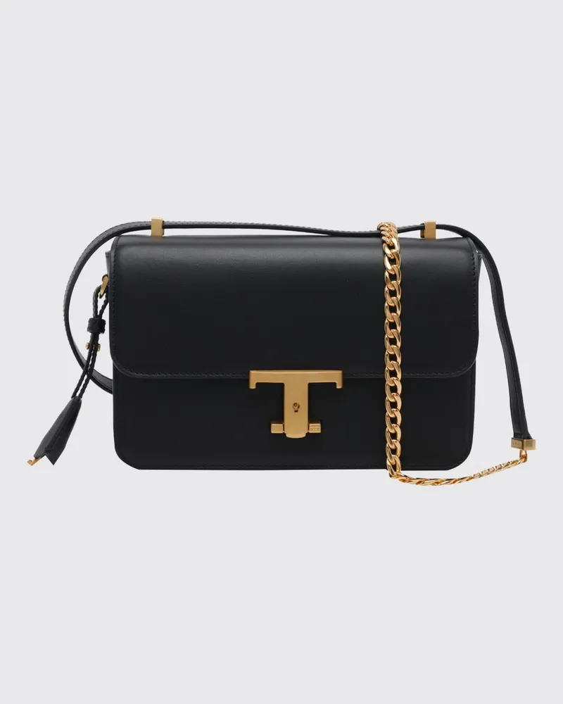TOD'S Schultertasche damen Schwarz