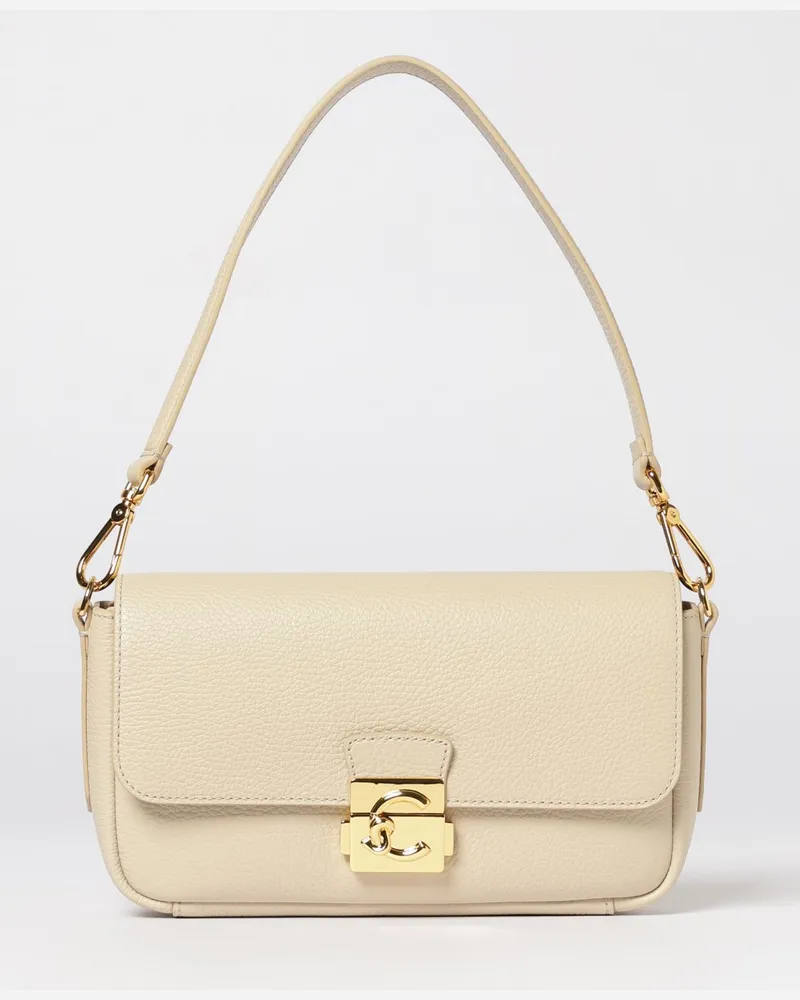Coccinelle Schultertasche damen Sand