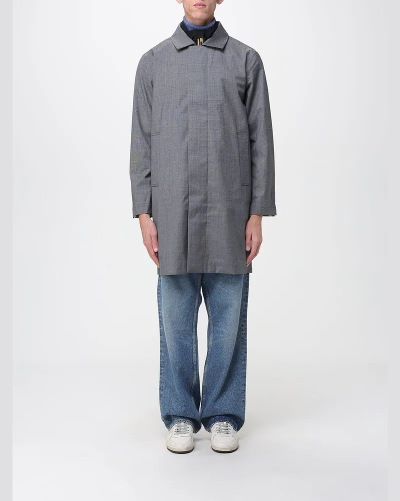 K-Way Mantel herren Grau