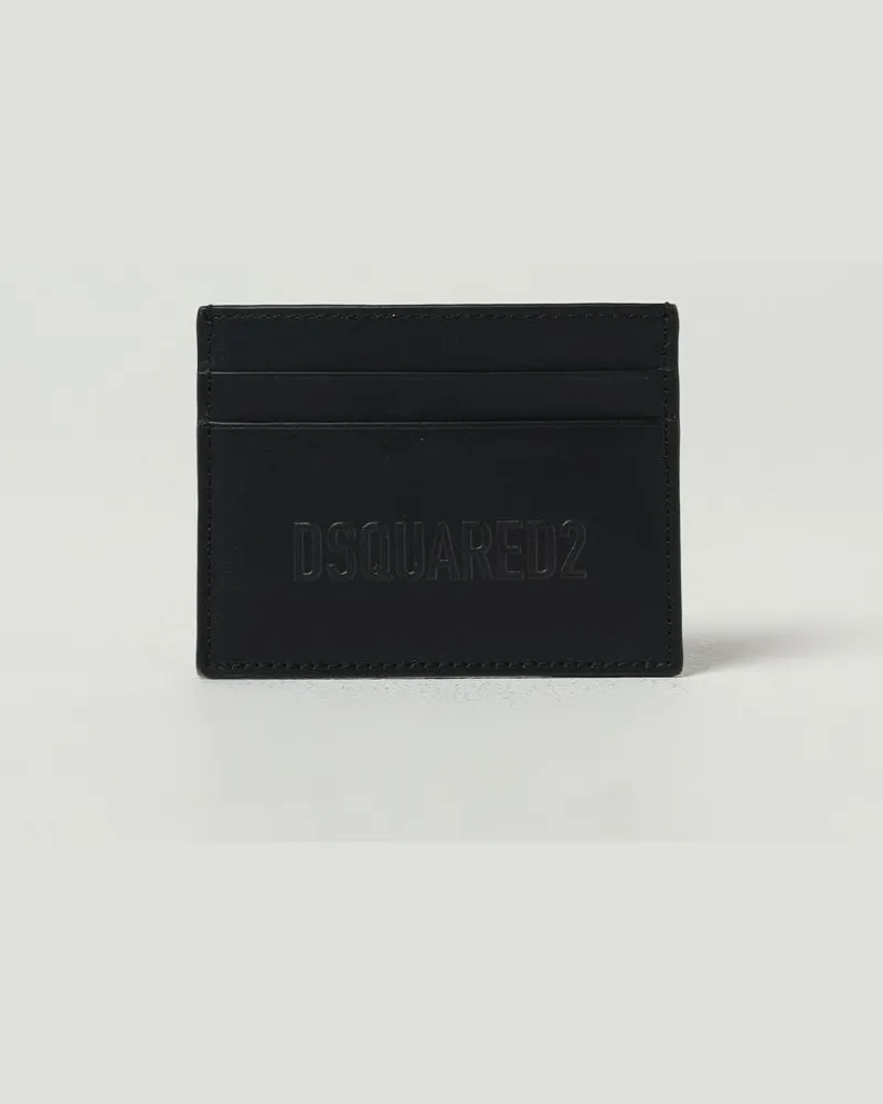Dsquared2 Portmonnaie herren Schwarz