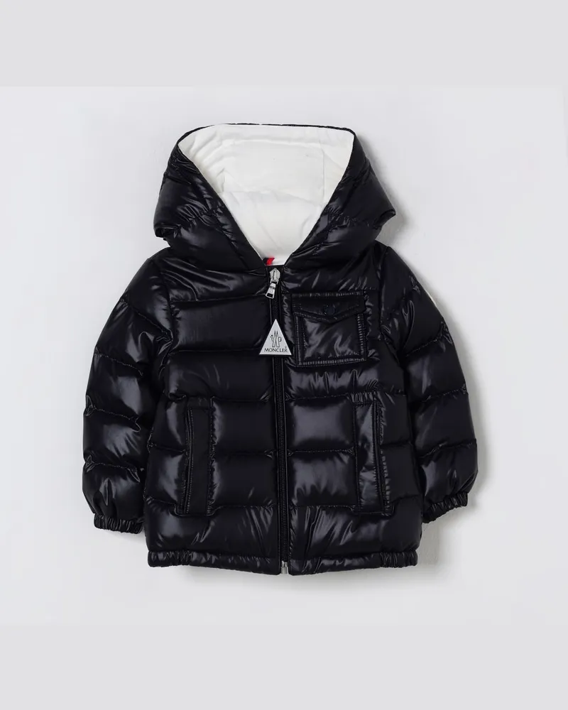 Moncler Jacke kinder Navy