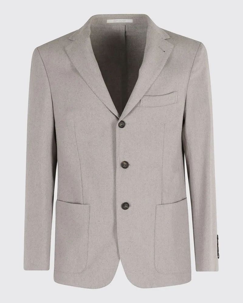 Eleventy Jacke herren Sand