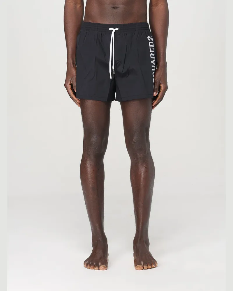 Dsquared2 Bademode herren Schwarz