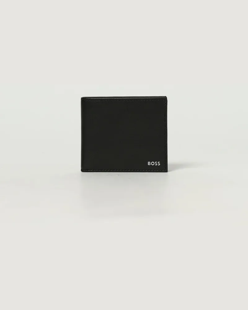 HUGO BOSS Portmonnaie herren Schwarz