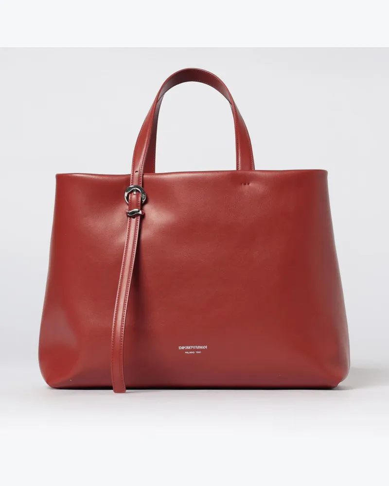 Emporio Armani Schultertasche damen Leder