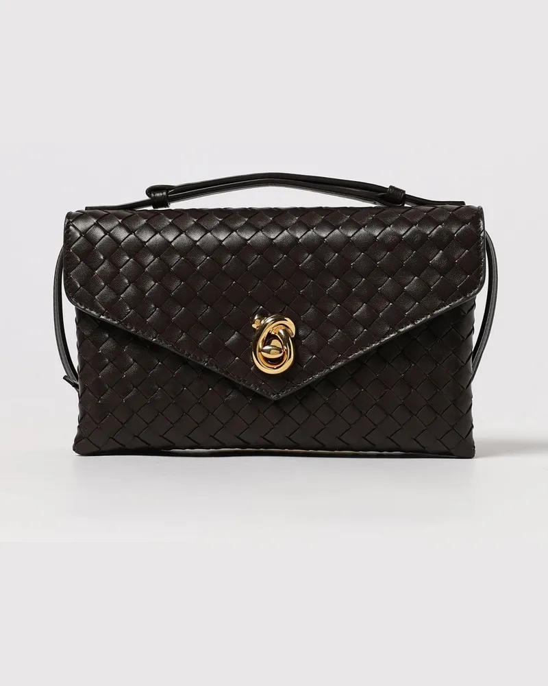 Bottega Veneta Schultertasche damen Braun