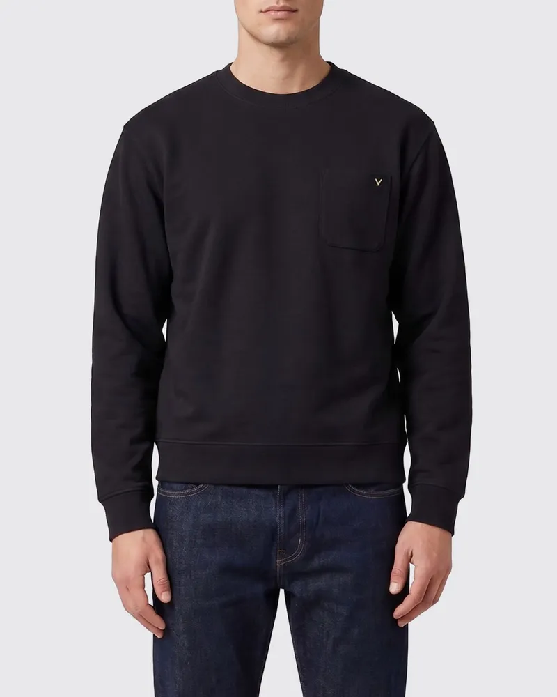 Valentino Garavani Sweatshirt herren Schwarz