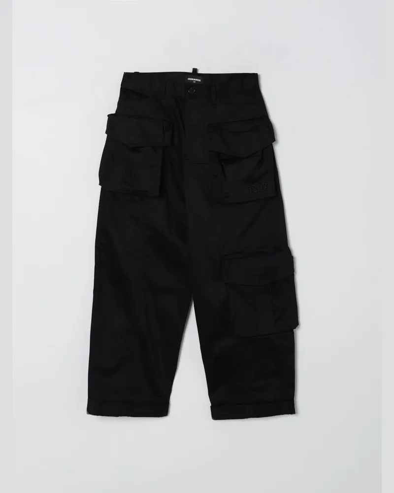 Dsquared2 Hose kinder Schwarz