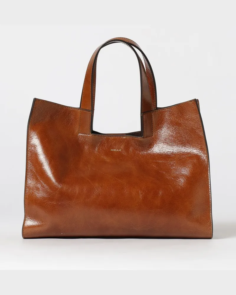 Bally Schultertasche damen Leder