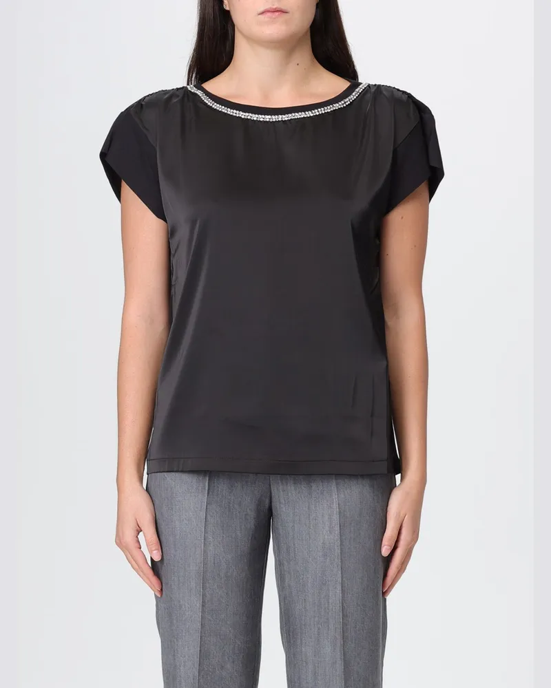Liu Jo T-shirt damen Schwarz