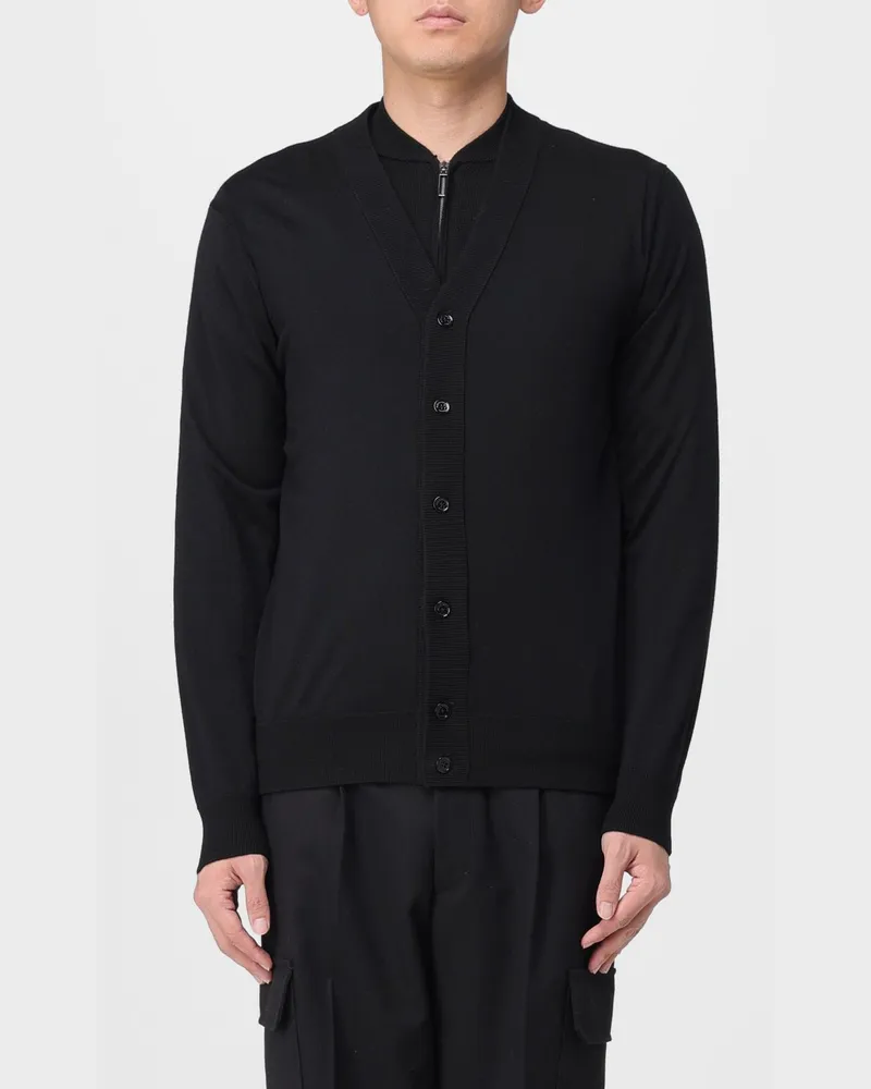 Paolo Pecora Milano Strickjacke herren Schwarz