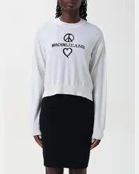 Moschino Pullover Weiß