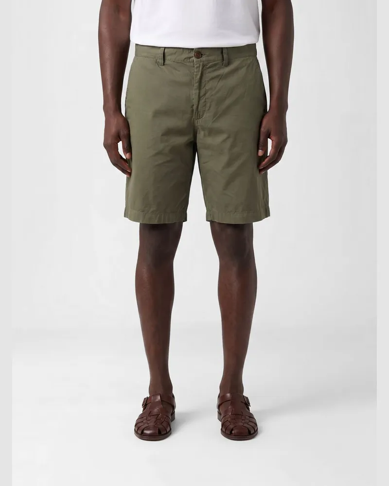 Sebago Baumwoll-Chino-Shorts Grün