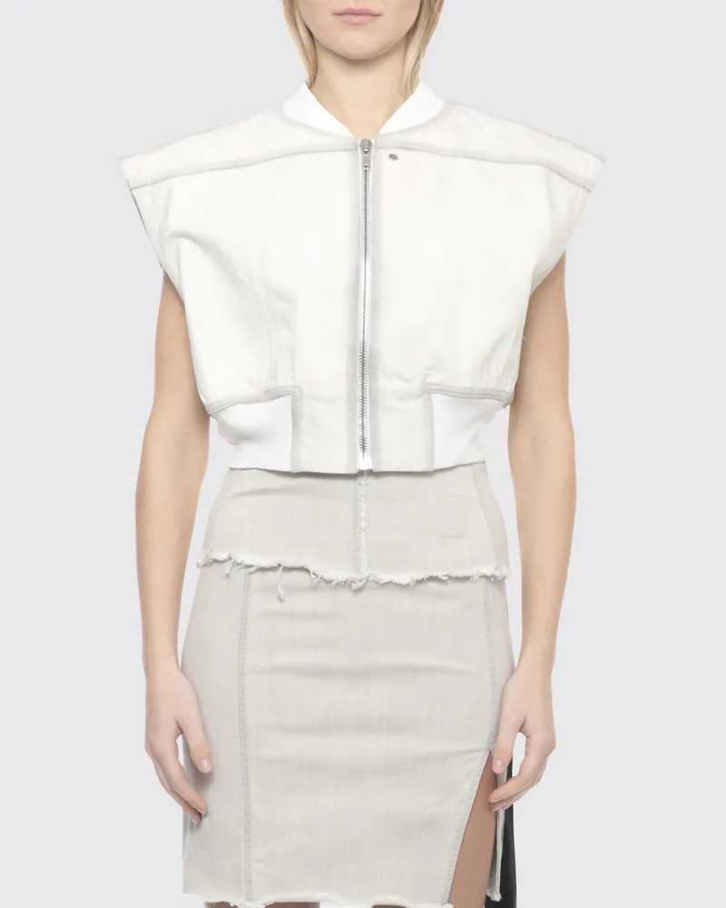 DRKSHDW by Rick Owens Pullover damen Ivory