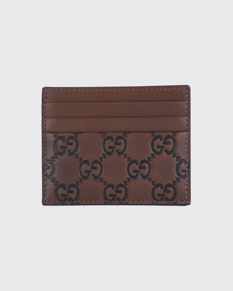 Gucci Portemonnaie herren Braun