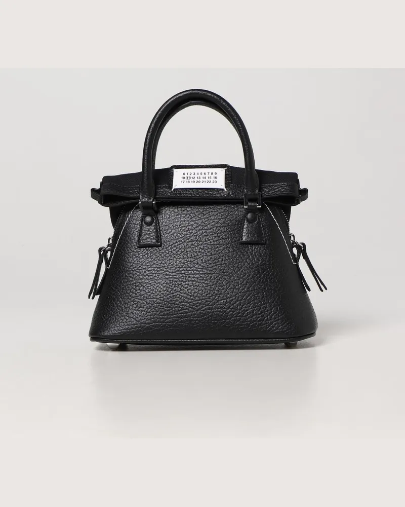 Maison Margiela Schultertasche damen Schwarz