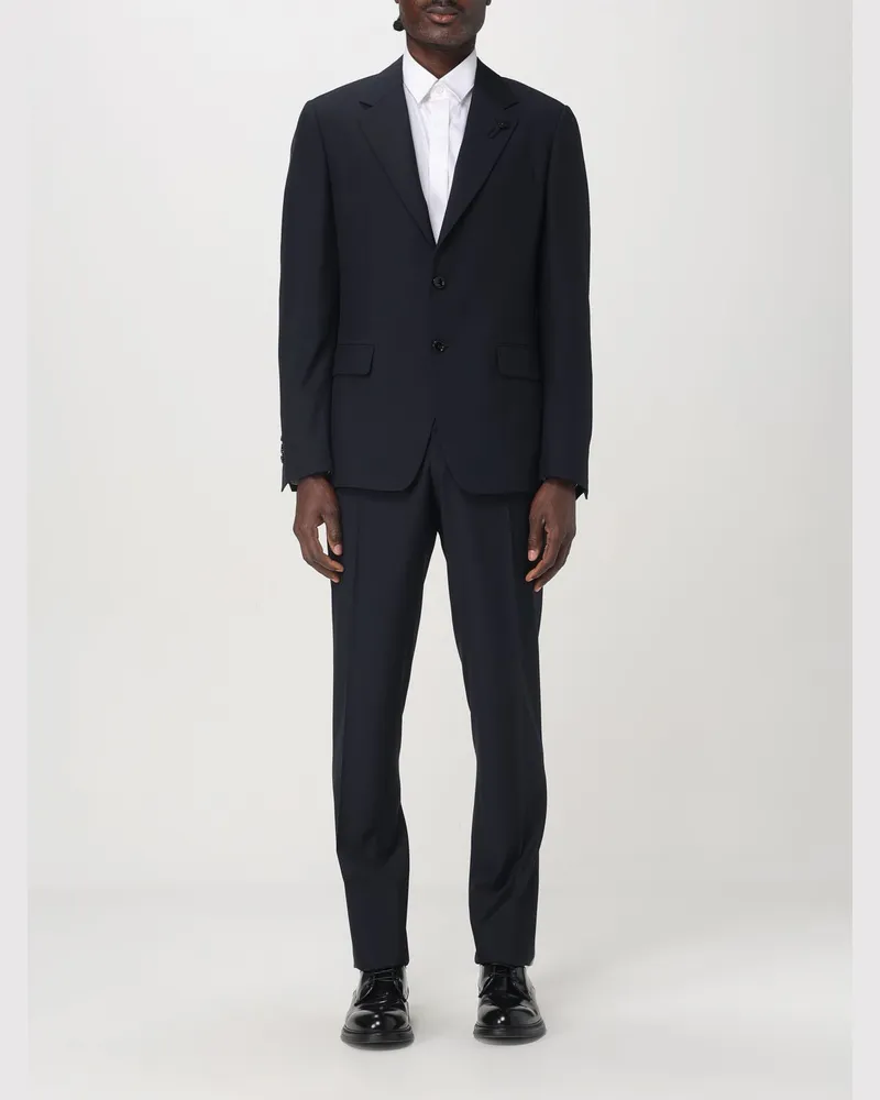 LARDINI Anzug herren Blau