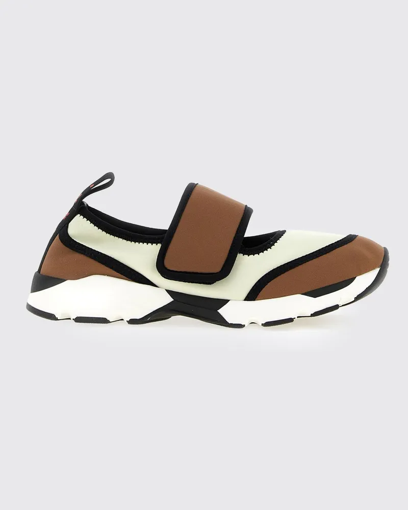 Marni Sneakers damen Weiß