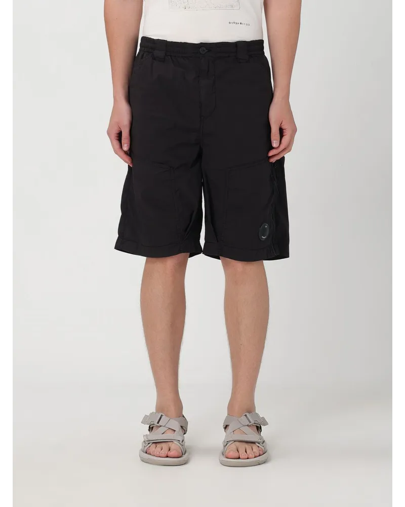 C.P. Company Shorts Schwarz