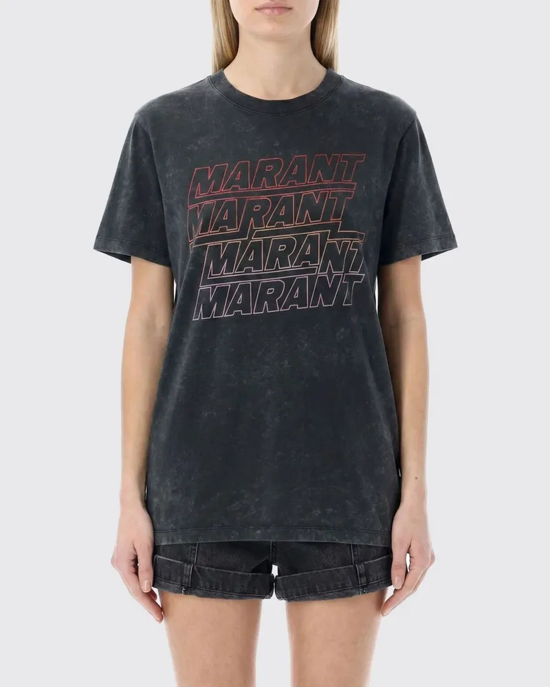 Étoile Isabel Marant T-shirt damen Schwarz