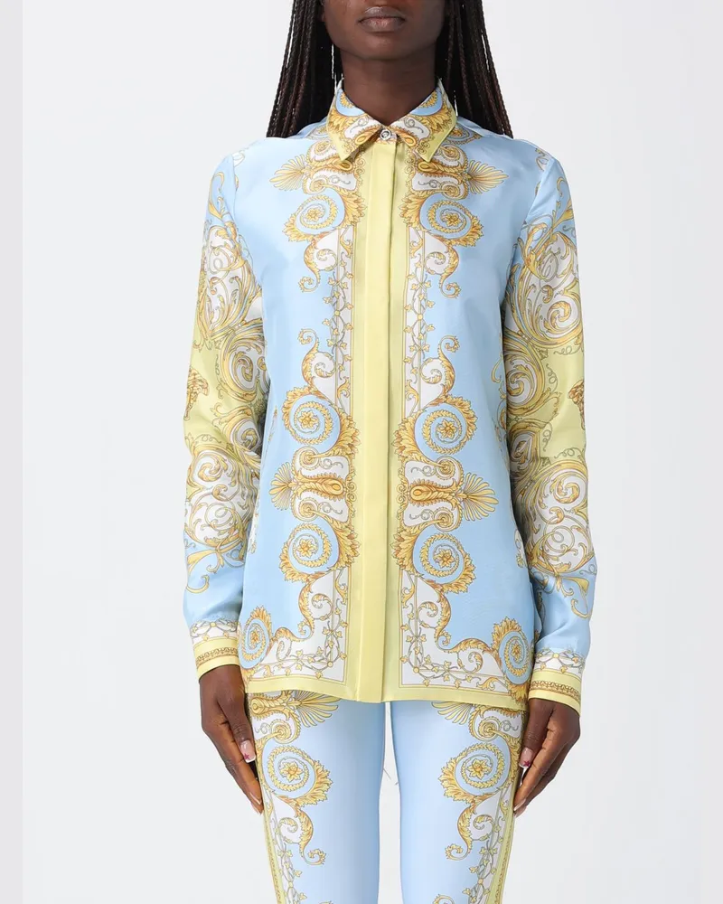Versace Hemdbluse damen Bunt