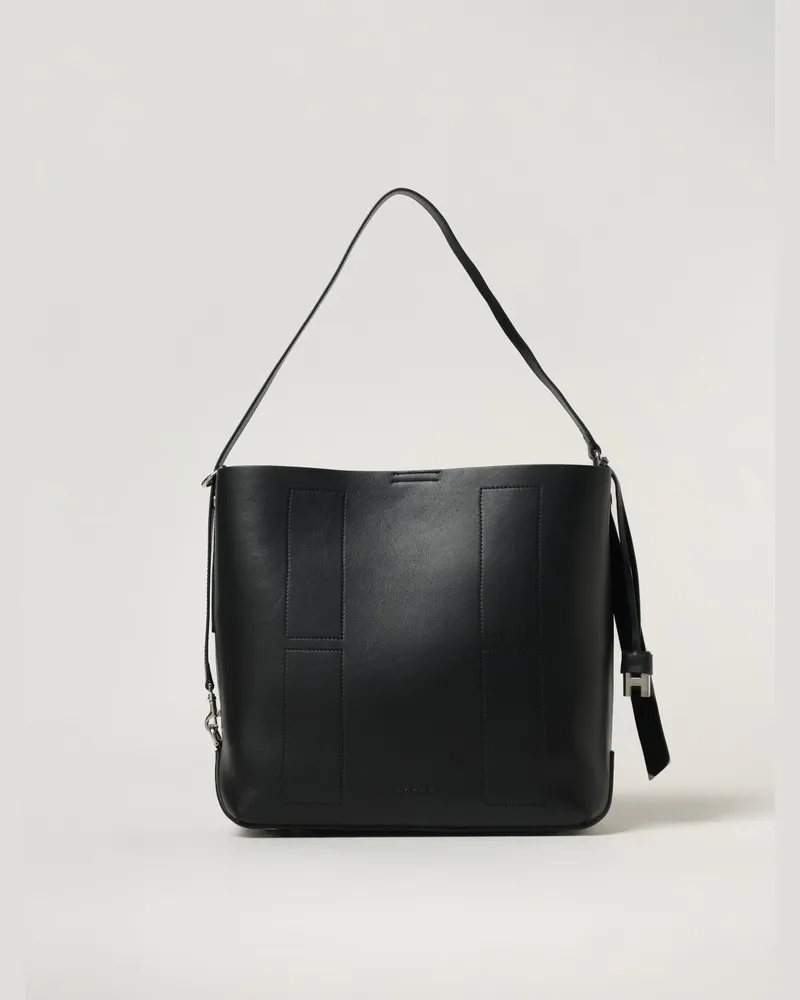 Hogan Handtasche damen Schwarz