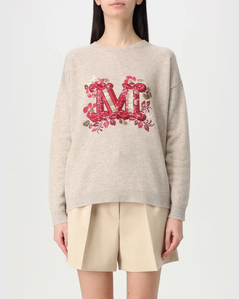 Max Mara Pullover damen Beige