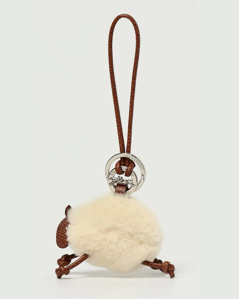 Longchamp Schlsselanhnger damen Natural