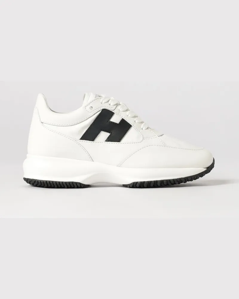 Hogan Sneakers damen Weiß