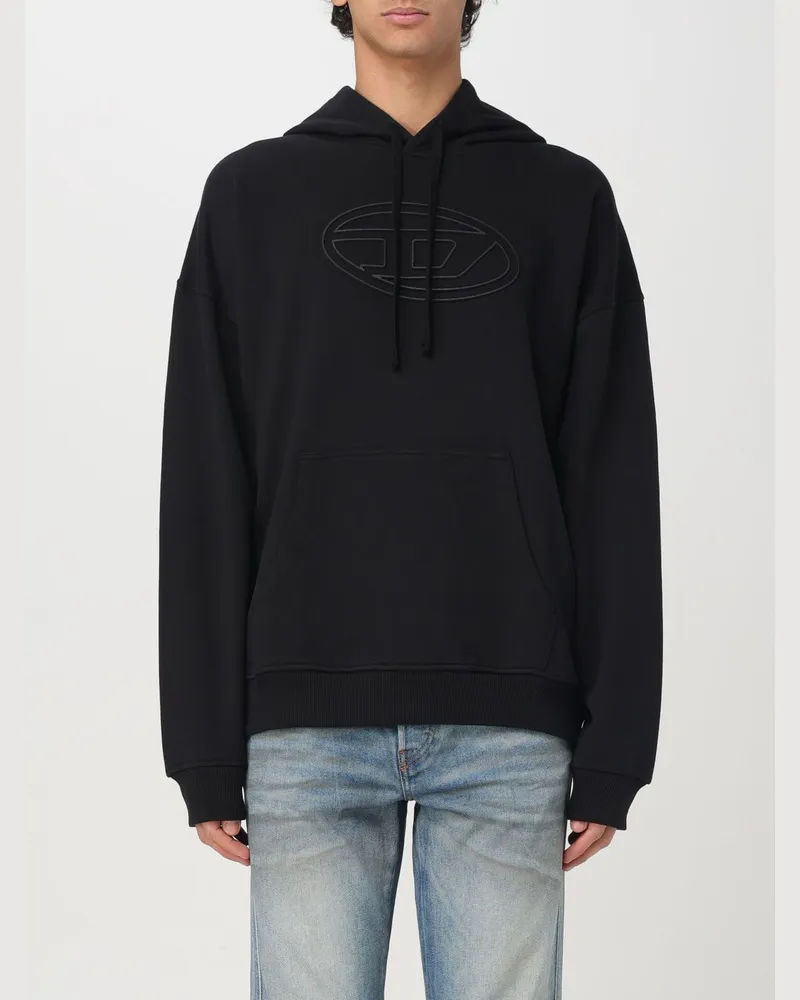 Diesel Sweatshirt herren Schwarz