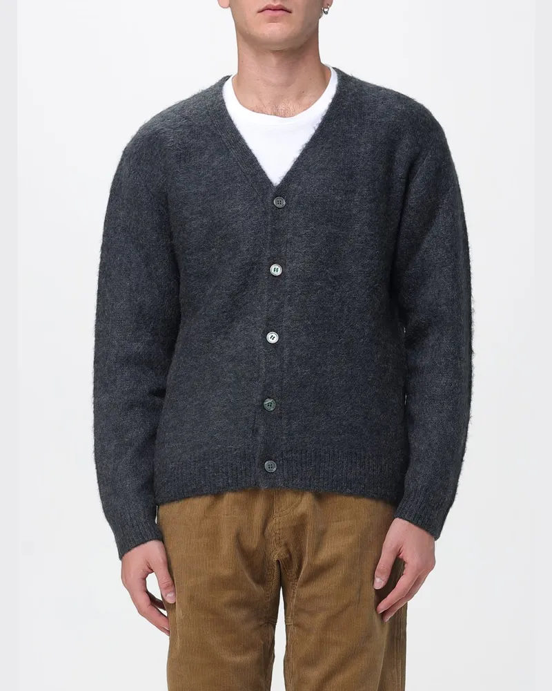 GRAMICCI Strickjacke herren Blau