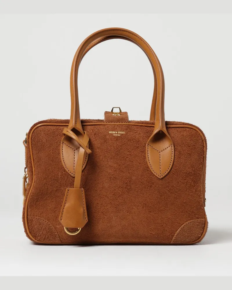 Golden Goose Schultertasche damen Leder