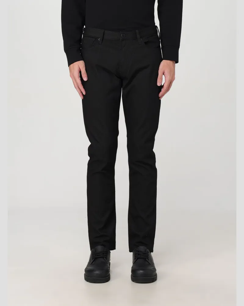 Emporio Armani Hose herren Schwarz
