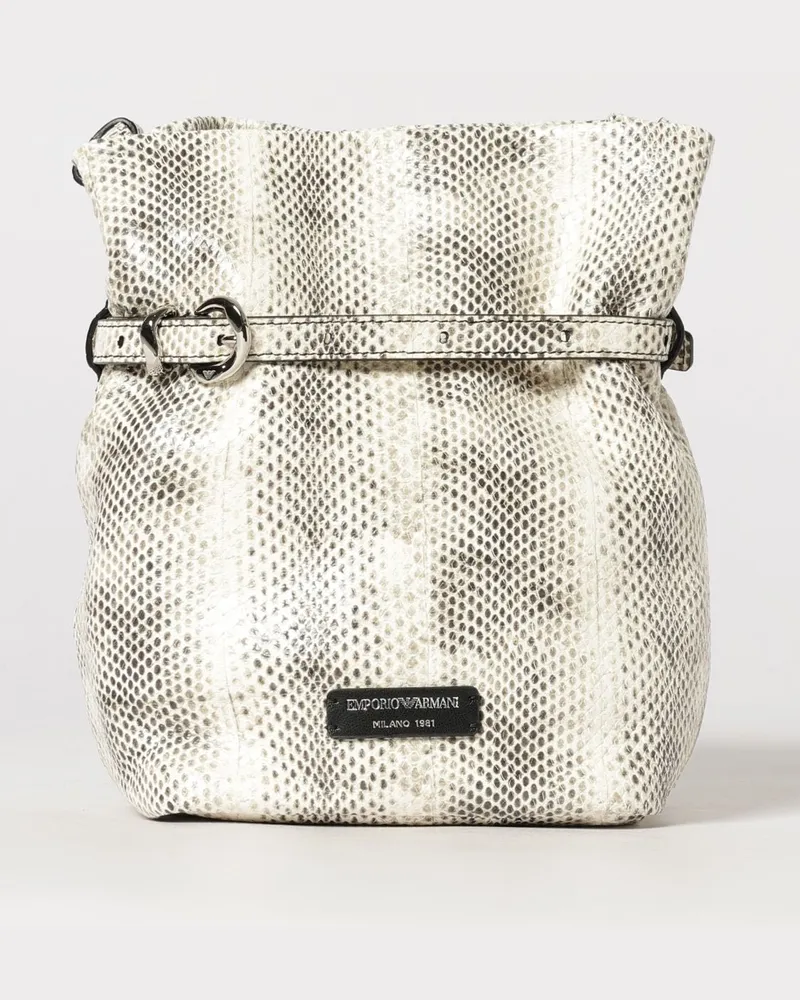 Emporio Armani Schultertasche damen Grau