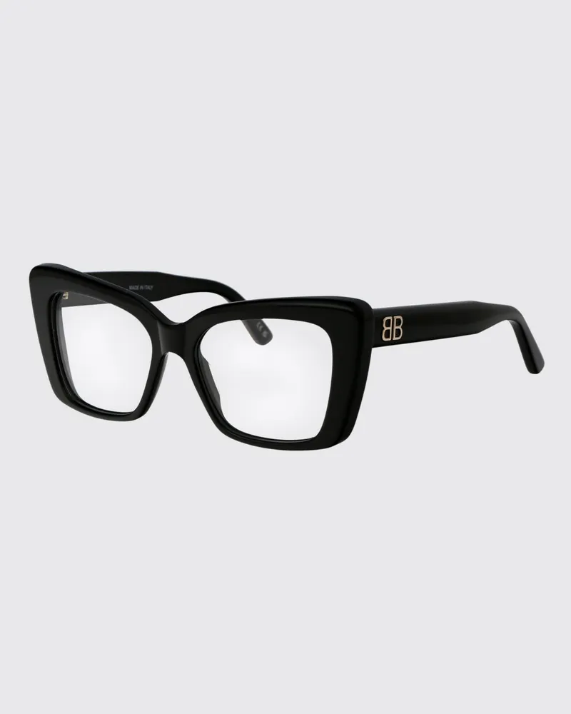 Balenciaga Brillen damen Schwarz