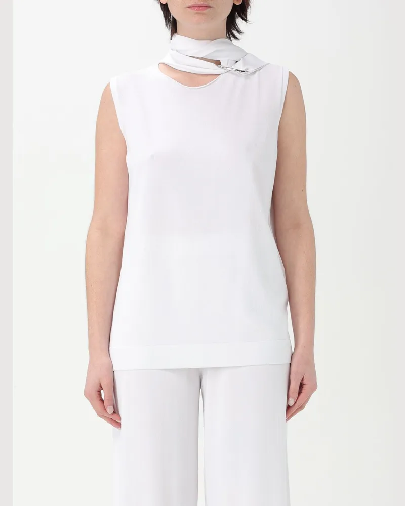 Liviana Conti Pullover damen Weiß