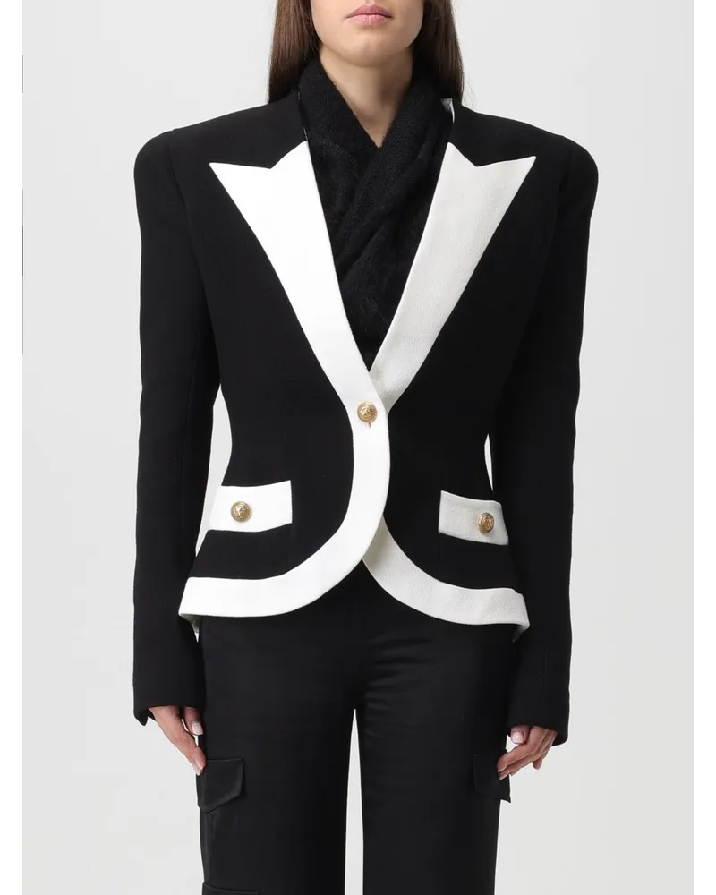 Balmain Jacke damen Schwarz