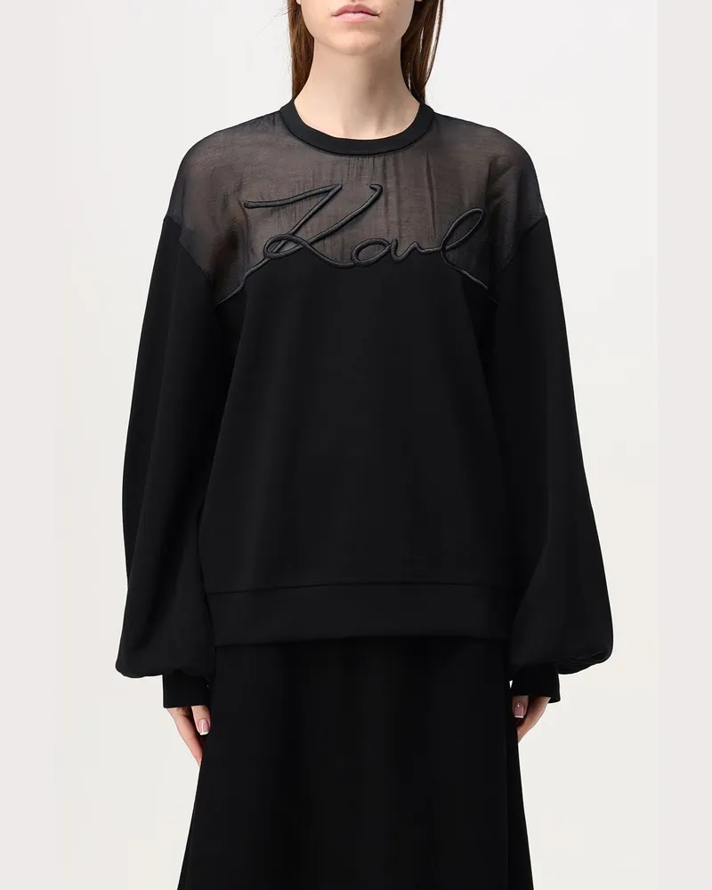 Karl Lagerfeld Sweatshirt damen Schwarz