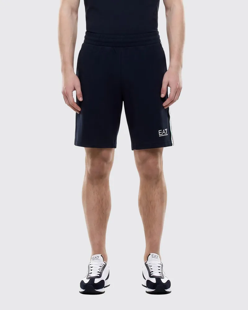 EA7 Shorts herren Blau