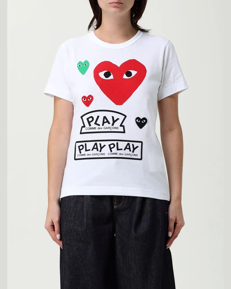 Comme des Garçons T-shirt damen Weiß