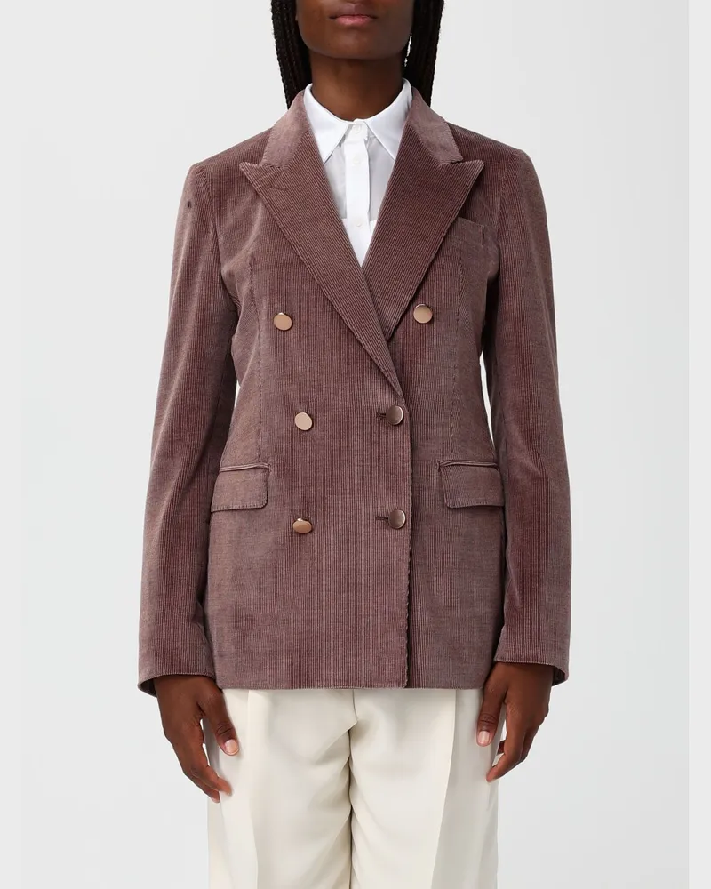 Tagliatore Blazer damen Burgunderrot