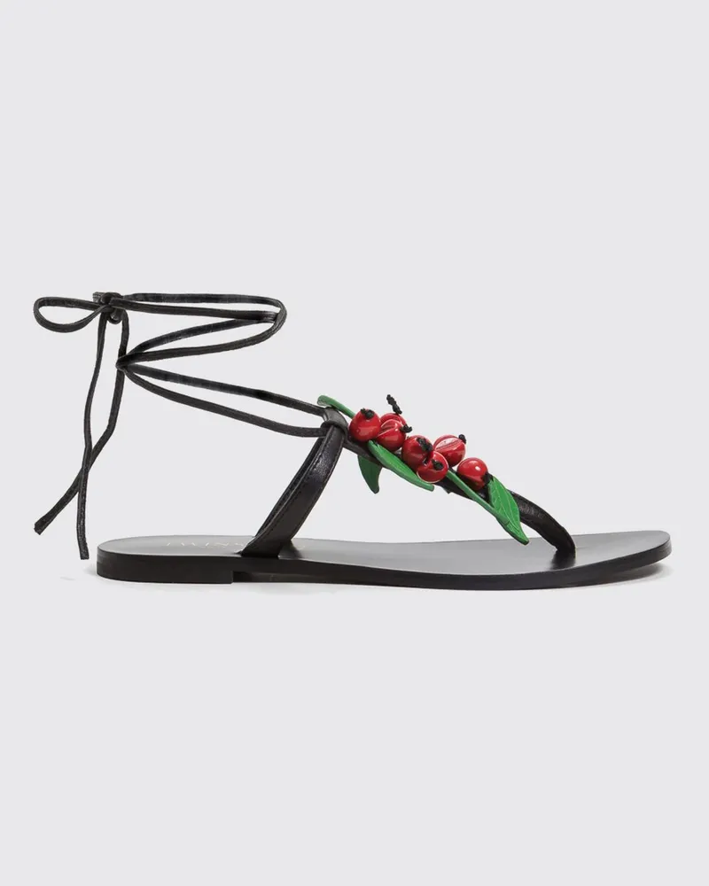 Twin-Set Schuhe damen Schwarz