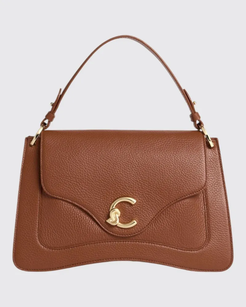 Coccinelle Handtasche damen Burnt