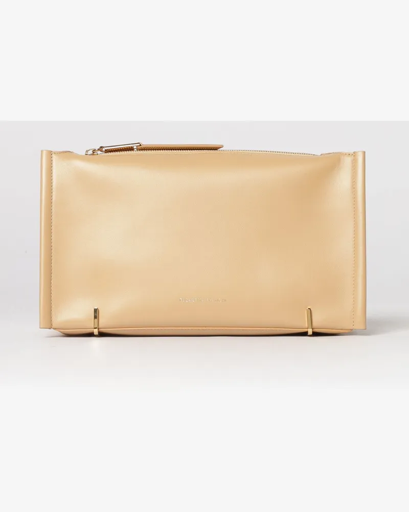 Elisabetta Franchi Schultertasche damen Braun