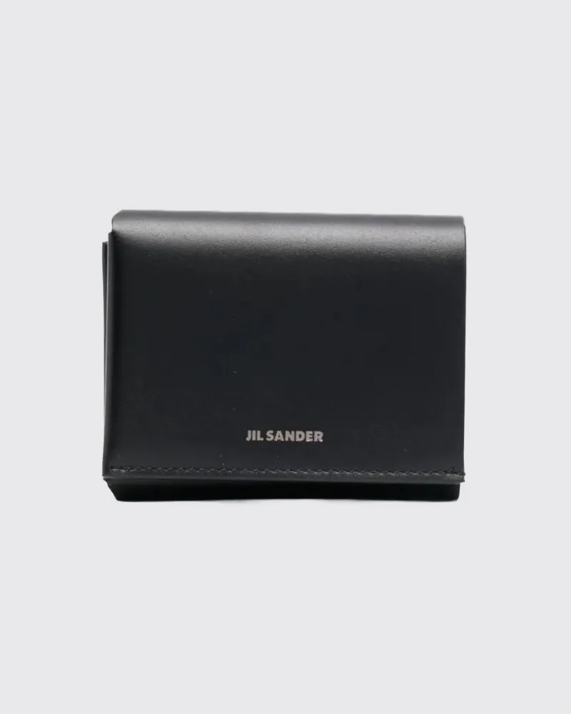 Jil Sander Portemonnaie herren Schwarz